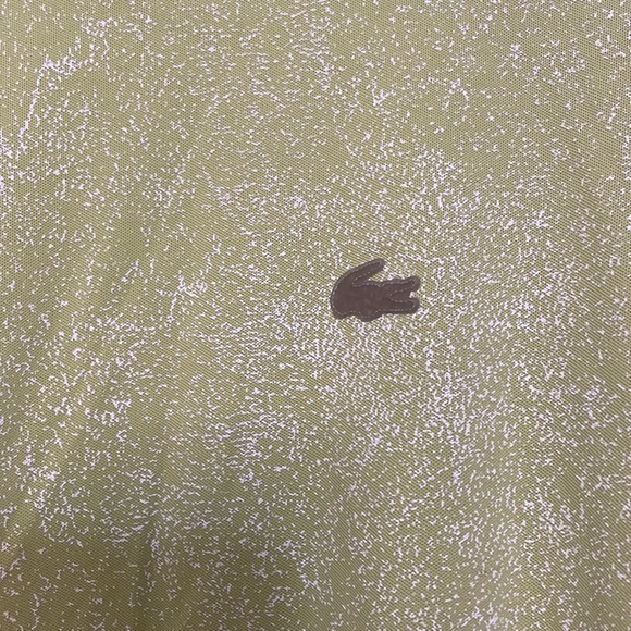 Lacoste Lime Green Short Sleeve Tee - Picture 2 of 7